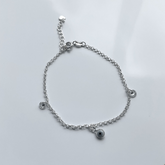 Pulseira Olho Grego com Pedras Cravejadas [Prata 925]