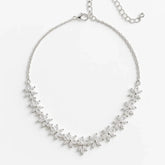 Colar Cristal Estrellar [Prata 925]