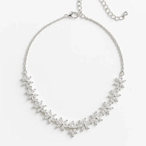 Colar Cristal Estrellar [Prata 925]