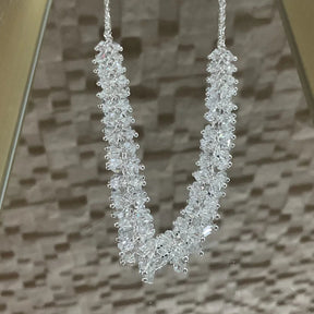 Colar Cristal Estrellar [Prata 925]