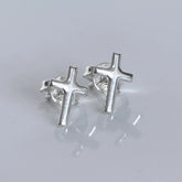 Brinco Cruz Prata 925