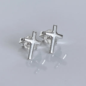 Brinco Cruz Prata 925