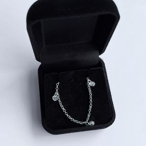 Pulseira Olho Grego com Pedras Cravejadas [Prata 925]