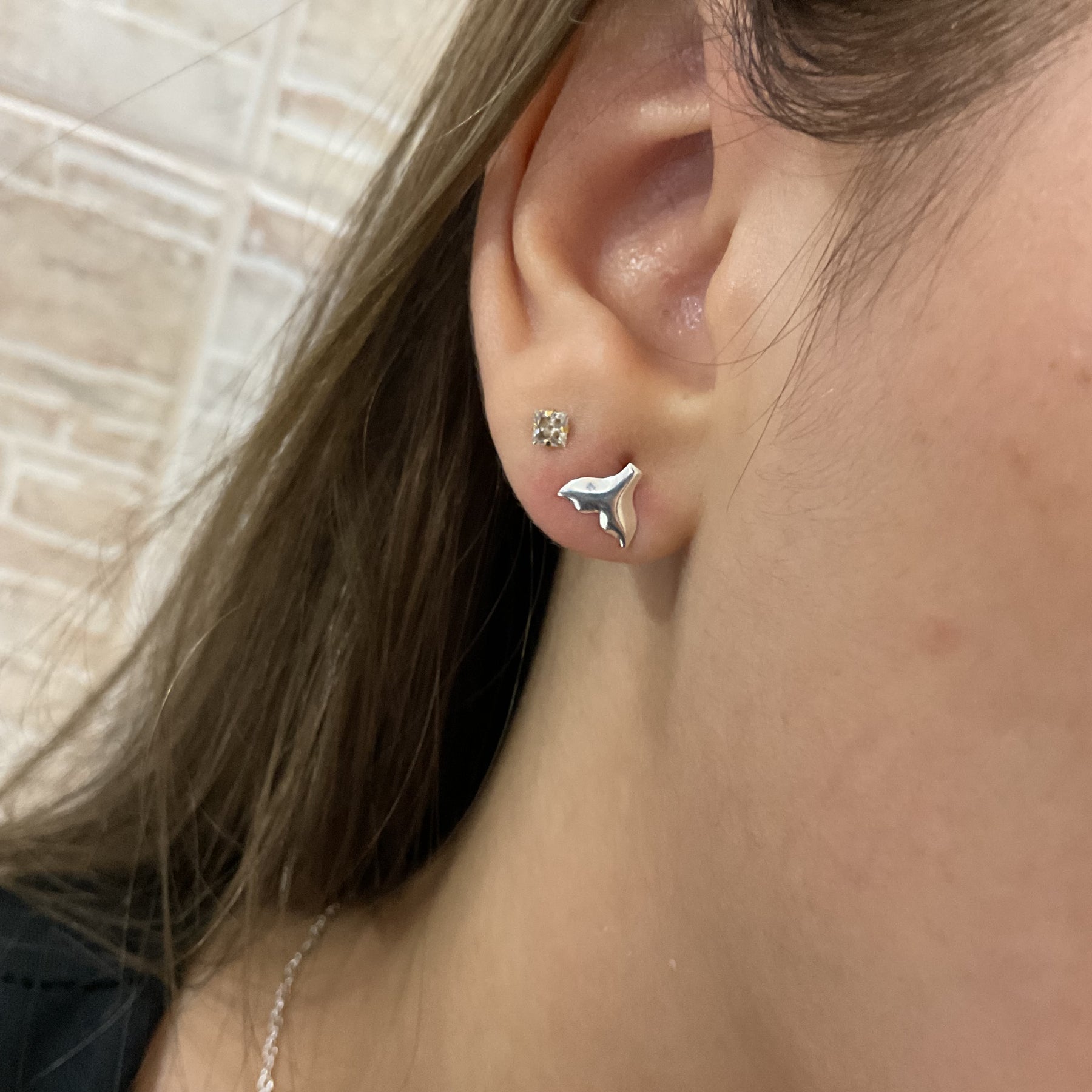 Brinco Cauda de Sereia [Prata 925]